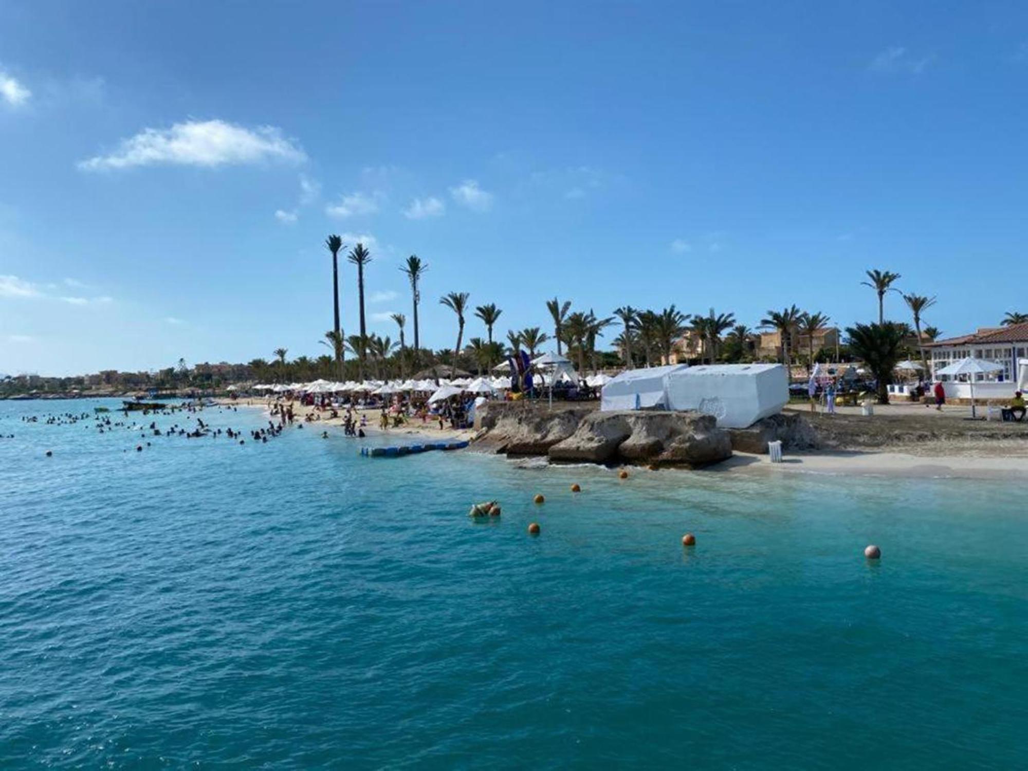 شاليه سي فيو بورتو مارينا - Porto Marina Sea View Эль-Аламейн Экстерьер фото